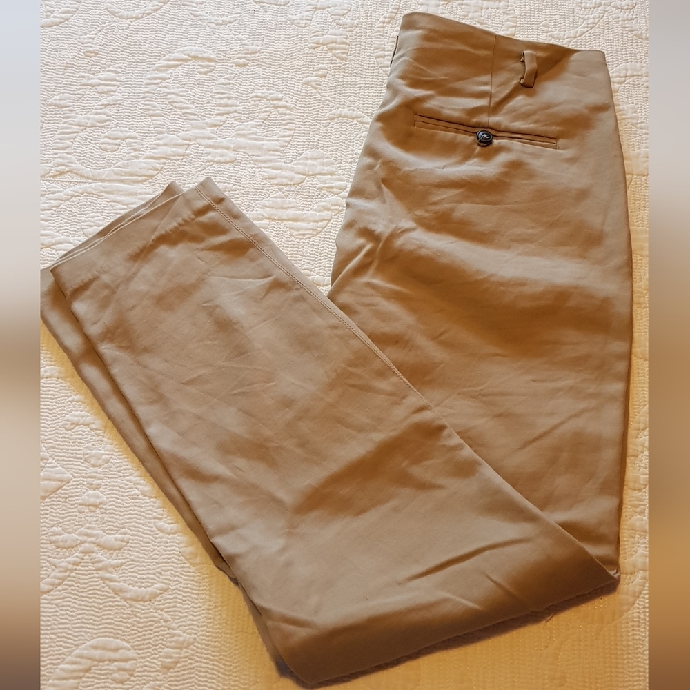 Zara Basic pants camel size 8/36 - Picture 8 of 9